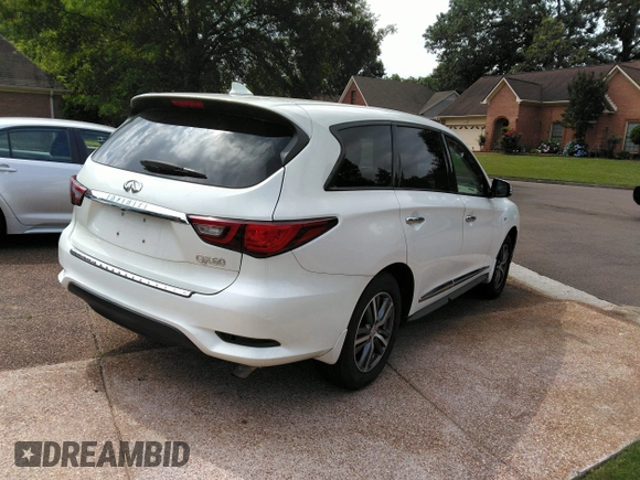 2020 Infiniti QX60 Luxe с VIN 5N1DL0MN6LC528820, выставлен на аукционе IAAI как лот 42437639 с пробегом 131 780 миль миль и . История ставок и продаж доступна на DreamBid. Изображение 4.