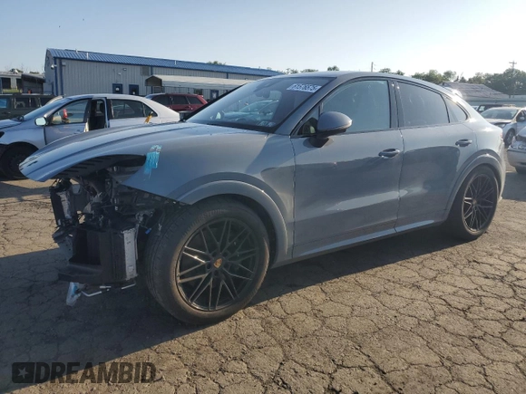 2024 Porsche Cayenne z VIN WP1BA2AY2RDA52904, wystawiony jako Copart lot #61576575 z przebiegiem 16 883 mil mil oraz Szkoda całkowita • Salvage title. Historia ofert i sprzedaży dostępna na DreamBid. Obrazek 1.