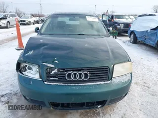 2000 Audi A6 z VIN WAUZL54B4YN013868, wystawiony jako IAAI lot #41314850 z przebiegiem 222 552 mil mil oraz . Historia ofert i sprzedaży dostępna na DreamBid. Obrazek 6.