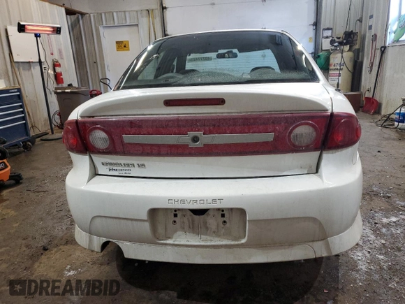 2005 Chevrolet Cavalier with VIN 1G1JC52F557144743, listed as a Copart auction lot 43777425 with 204,527 mi miles and Salvage Title. Bid and sale history available at DreamBid. Image 6.