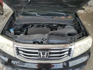 2013 Honda Pilot EX-L with VIN 5FNYF3H51DB008070, listed as a Copart auction lot 55034045 with 72,688 mi miles and Salvage Title. Bid and sale history available at DreamBid. Image 12.