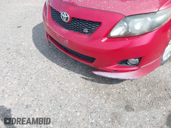 2010 Toyota Corolla with VIN 1NXBU4EE6AZ339487, listed as a IAAI auction lot 42194911 with 238,330 mi miles and . Bid and sale history available at carsss.com. Image 6.