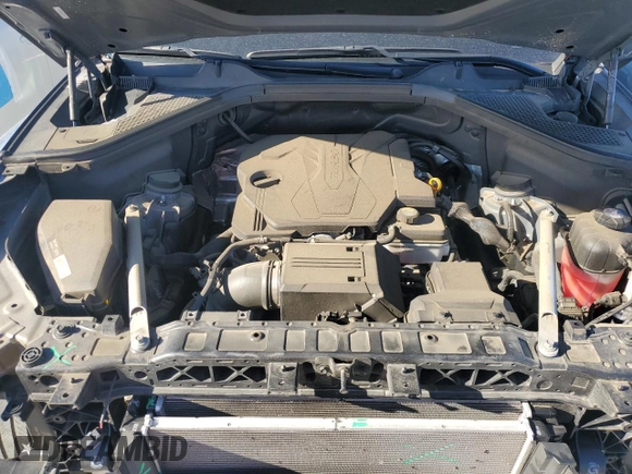 2023 Genesis GV80 with VIN KMUHBDSB4PU127787, listed as a Copart auction lot 48655305 with 42,832 mi miles and Salvage title. Bid and sale history available at DreamBid. Image 12.