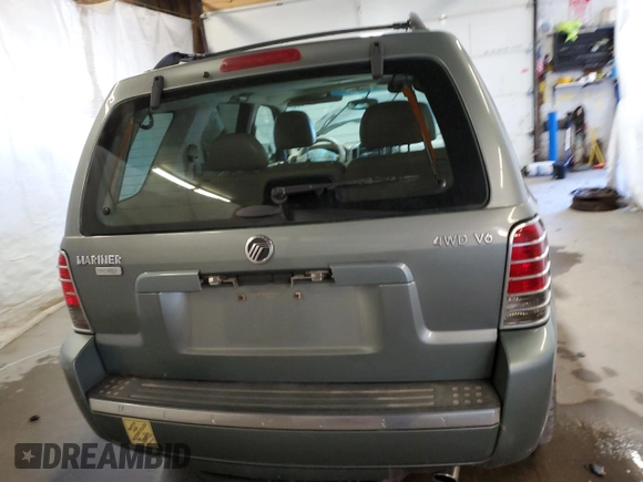 2006 Mercury Mariner Luxury with VIN 4M2YU57136DJ00415, listed as a Copart auction lot 47550205 with Not provided miles and Salvage title. Bid and sale history available at DreamBid. Image 6.