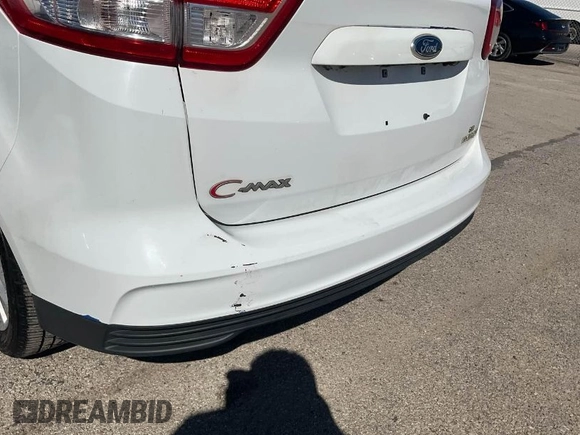 2017 Ford C-Max SE z VIN 1FADP5AU1HL111054, wystawiony jako IAAI lot #41964682 z przebiegiem 93 237 mil mil oraz . Historia ofert i sprzedaży dostępna na DreamBid. Obrazek 1.