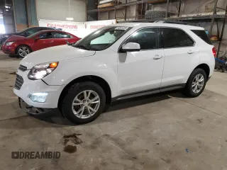 2016 Chevrolet Equinox LT z VIN 2GNFLFE3XG6219743, wystawiony jako Copart lot #56801325 z przebiegiem 137 640 mil mil oraz Czysty tytuł • Clean title. Historia ofert i sprzedaży dostępna na DreamBid. Obrazek 1.