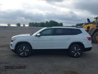 2025 Volkswagen Atlas SE with VIN 1V2HR2CAXSC505813, listed as a IAAI auction lot 42149407 with 19,160 mi miles and . Bid and sale history available at DreamBid. Image 14.
