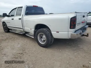 2004 Dodge 3500 ST with VIN 3D7MA48C34G162183, listed as a Copart auction lot 76194334 with Not Provided miles and Salvage Title. Bid and sale history available at carsss.com. Image 2.