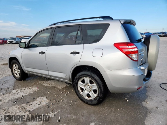 2010 Toyota RAV4 with VIN JTMZF4DV0A5026444, listed as a Copart auction lot 63617555 with 272,221 mi miles and Salvage title. Bid and sale history available at DreamBid. Image 2.