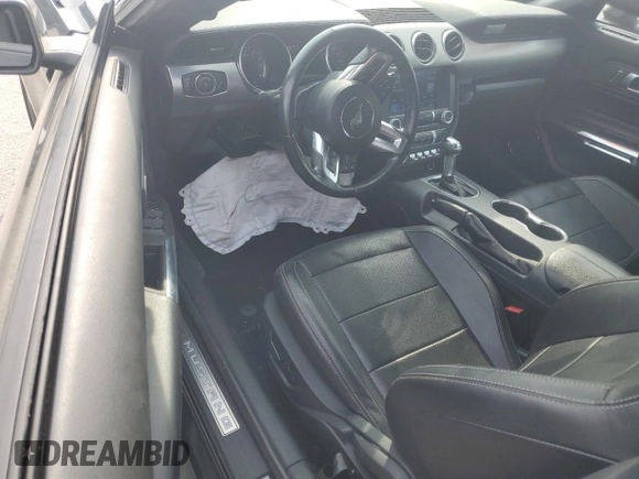 2023 Ford Mustang EcoBoost with VIN 1FATP8UH0P5110461, listed as a Copart auction lot 60317175 with 61,375 mi miles and Clean title. Bid and sale history available at DreamBid. Image 8.