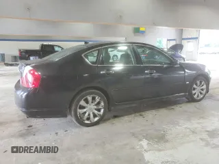 2007 Infiniti M x z VIN JNKAY01F37M456012, wystawiony jako Copart lot #58978165 z przebiegiem 290 083 mil mil oraz Szkoda całkowita • Salvage title. Historia ofert i sprzedaży dostępna na DreamBid. Obrazek 3.