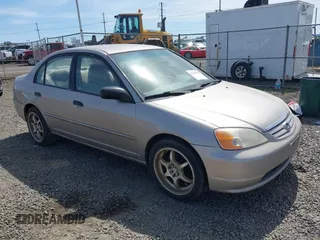 2001 Honda Civic LX z VIN 1HGES16541L028376, wystawiony jako IAAI lot #42134729 z przebiegiem 208 572 mil mil oraz . Historia ofert i sprzedaży dostępna na DreamBid. Obrazek 1.