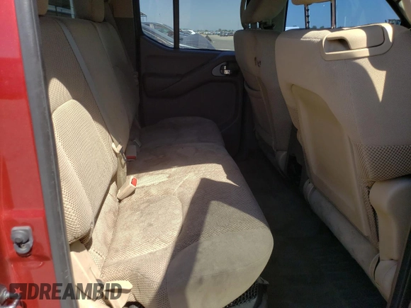 2013 Nissan Frontier SV with VIN 1N6AD0EV7DN711083, listed as a Copart auction lot 55882135 with 130,017 mi miles and Salvage title. Bid and sale history available at DreamBid. Image 10.