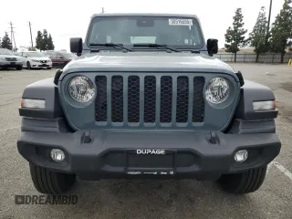 2024 Jeep Wrangler Sport S with VIN 1C4PJXDN4RW124924, listed as a Copart auction lot 50516555 with 7,747 mi miles and Salvage Title. Bid and sale history available at DreamBid. Image 5.