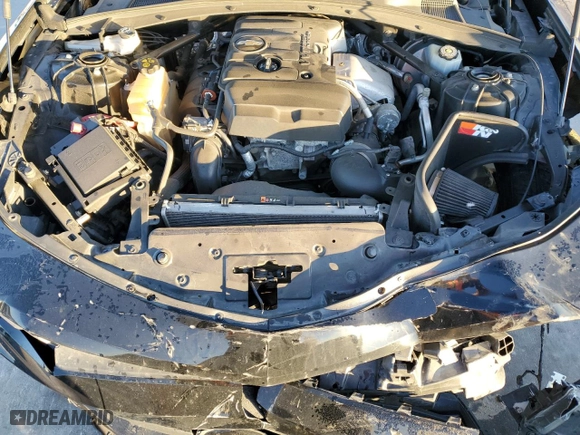 2018 Chevrolet Camaro 1LT with VIN 1G1FB1RX4J0142839, listed as a Copart auction lot 86625254 with 89,963 mi miles and Salvage Title. Bid and sale history available at carsss.com. Image 11.