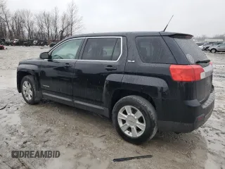 2010 GMC Terrain SLE-1 z VIN 2CTFLCEW7A6408377, wystawiony jako Copart lot #43324255 z przebiegiem 138 604 mil mil oraz Szkoda całkowita • Salvage title. Historia ofert i sprzedaży dostępna na DreamBid. Obrazek 2.