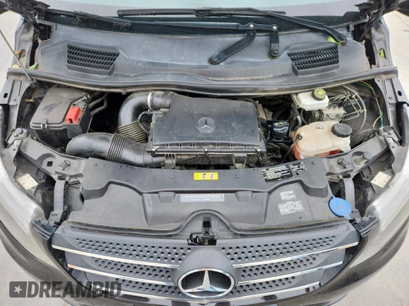 2019 Mercedes-Benz Metris Passenger with VIN WD4PG2EE3K3545093, listed as a Copart auction lot 63640845 with 127,584 mi miles and Clean title. Bid and sale history available at DreamBid. Image 12.