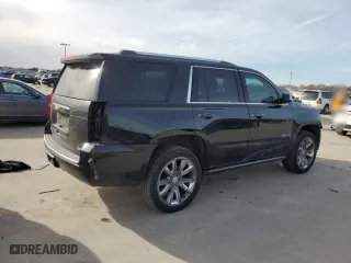 2018 Chevrolet Tahoe Premier with VIN 1GNSCCKC0JR377005, listed as a Copart auction lot 84118024 with 64,102 mi miles and Salvage Title. Bid and sale history available at carsss.com. Image 3.
