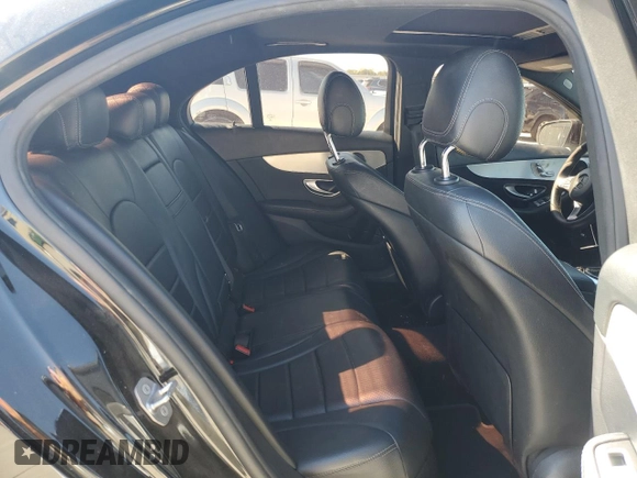 2018 Mercedes-Benz C 300 with VIN 55SWF4JB8JU234808, listed as a Copart auction lot 80482574 with 220,883 mi miles and Clean Title. Bid and sale history available at carsss.com. Image 10.