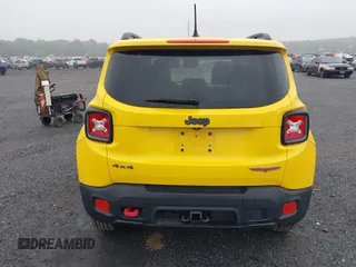 2017 Jeep Renegade Trailhawk с VIN ZACCJBCB2HPF74091, выставлен на аукционе IAAI как лот 42508617 с пробегом 74 968 миль миль и . История ставок и продаж доступна на DreamBid. Изображение 16.