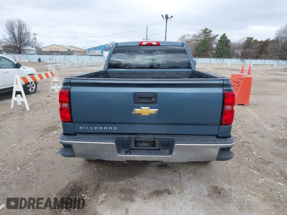 2014 Chevrolet Silverado 1500 Work Truck with VIN 1GCVKPEH1EZ141556, listed as a IAAI auction lot 41866774 with 158,279 mi miles and . Bid and sale history available at DreamBid. Image 16.