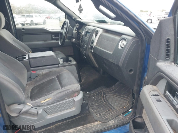 2013 Ford F-150 XL with VIN 1FTEW1CM8DKE24674, listed as a IAAI auction lot 41881852 with 212,445 mi miles. Bid and sale history available at carsss.com. Image 5.