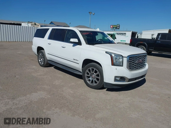 2020 GMC Yukon XL Denali with VIN 1GKS2HKJ9LR298494, listed as a IAAI auction lot 41817872 with 111,730 mi miles. Bid and sale history available at carsss.com. Image 1.