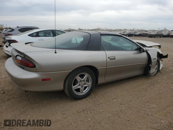 1999 Chevrolet Camaro Z28 z VIN 2G1FP22G2X2136787, wystawiony jako Copart lot #76599644 z przebiegiem 47 740 mil mil oraz Szkoda całkowita • Salvage title. Historia ofert i sprzedaży dostępna na DreamBid. Obrazek 3.