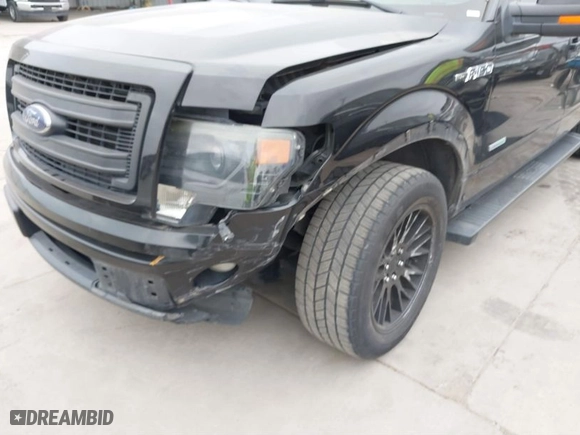 2013 Ford F-150 XL with VIN 1FTFW1CT6DFE02306, listed as a IAAI auction lot 41504803 with 110,302 mi miles. Bid and sale history available at carsss.com. Image 6.
