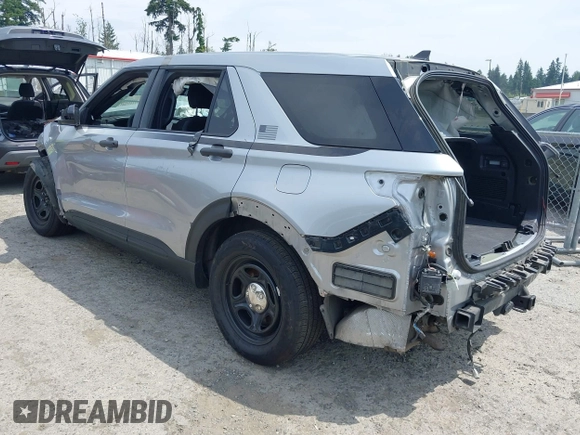 2021 Ford Police Interceptor с VIN 1FM5K8AC7MNA15865, выставлен на аукционе IAAI как лот 42517284 с пробегом 41 692 миль миль и . История ставок и продаж доступна на DreamBid. Изображение 3.
