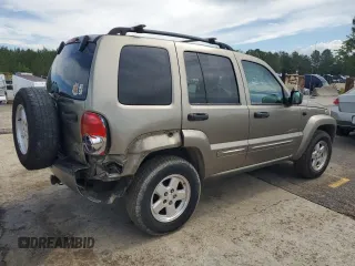 2004 Jeep Liberty Limited z VIN 1J4GL58K64W298687, wystawiony jako Copart lot #56677595 z przebiegiem 180 825 mil mil oraz Szkoda całkowita • Salvage title. Historia ofert i sprzedaży dostępna na DreamBid. Obrazek 3.