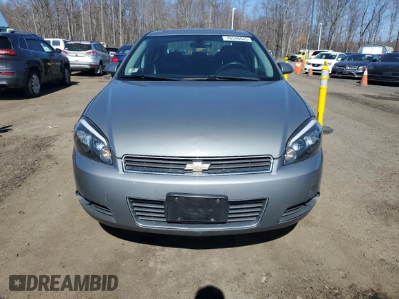 2008 Chevrolet Impala LT with VIN 2G1WC583989158313, listed as a Copart auction lot 48546645 with 176,787 mi miles and Salvage Title. Bid and sale history available at DreamBid. Image 5.