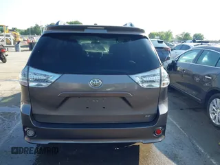 2017 Toyota Sienna SE with VIN 5TDXZ3DC4HS799333, listed as a IAAI auction lot 42424153 with 110,792 mi miles and . Bid and sale history available at DreamBid. Image 16.