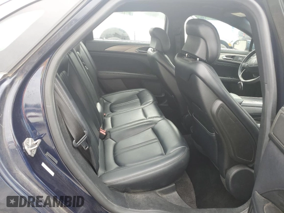 2017 Lincoln MKZ Premiere z VIN 3LN6L5A93HR656860, wystawiony jako Copart lot #56685915 z przebiegiem 60 558 mil mil oraz Szkoda całkowita • Salvage title. Historia ofert i sprzedaży dostępna na DreamBid. Obrazek 10.