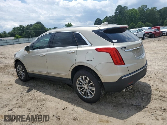 2017 Cadillac XT5 Luxury FWD with VIN 1GYKNBRS3HZ210457, listed as a Copart auction lot 58439225 with 139,938 mi miles and Salvage title. Bid and sale history available at DreamBid. Image 2.