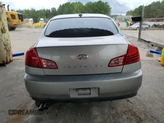 2004 Infiniti G35 w/Leather with VIN JNKCV51E64M614618, listed as a Copart auction lot 65929664 with 340,639 mi miles and Salvage Title. Bid and sale history available at DreamBid. Image 6.
