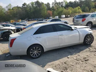2016 Cadillac CTS Luxury Collection AWD with VIN 1G6AX5SX6G0126903, listed as a Copart auction lot 53320955 with 67,715 mi miles and Salvage Title. Bid and sale history available at DreamBid. Image 3.