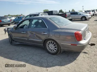 2004 Hyundai XG with VIN KMHFU45E34A289509, listed as a Copart auction lot 70572294 with Not Provided miles and Salvage Title. Bid and sale history available at carsss.com. Image 2.