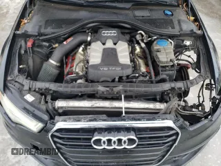 2012 Audi A6 Premium Plus with VIN WAUBGAFC0CN003769, listed as a Copart auction lot 45745935 with 194,353 mi miles and Non repairable. Bid and sale history available at DreamBid. Image 11.