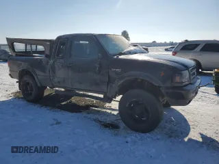 2000 Ford Ranger XLT with VIN 1FTZR15XXYTA81012, listed as a Copart auction lot 44260955 with 188,855 mi miles and Salvage Title. Bid and sale history available at carsss.com. Image 4.