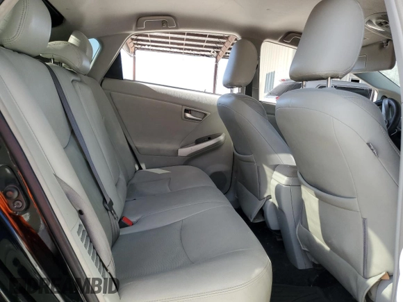 2015 Toyota Prius Four with VIN JTDKN3DU2F1979242, listed as a Copart auction lot 55240705 with Not Provided miles and Clean Title. Bid and sale history available at carsss.com. Image 10.