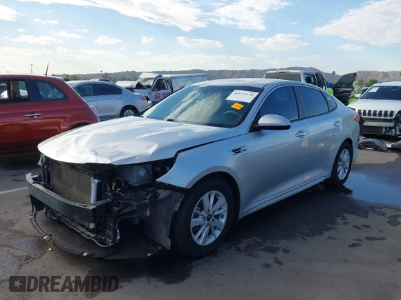 2016 Kia Optima LX with VIN 5XXGT4L38GG079249, listed as a IAAI auction lot 42674130 with 136,397 mi miles and . Bid and sale history available at DreamBid. Image 18.