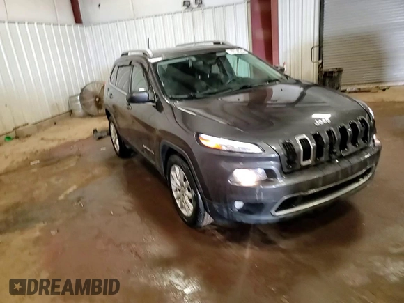 2015 Jeep Cherokee Limited with VIN 1C4PJMDS5FW698416, listed as a Copart auction lot 46126265 with 125,919 mi miles and Clean Title. Bid and sale history available at DreamBid. Image 14.