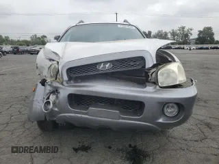 2002 Hyundai Santa Fe GLS with VIN KM8SC73D02U311622, listed as a Copart auction lot 71742874 with 99,807 mi miles and Salvage Title. Bid and sale history available at carsss.com. Image 5.
