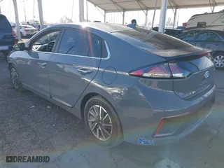 2020 Hyundai Ioniq Electric Limited with VIN KMHC85LJ9LU071908, listed as a IAAI auction lot 41620379 with 63,155 mi miles. Bid and sale history available at carsss.com. Image 3.