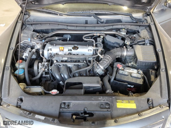 2011 Honda Accord Cpe EX with VIN 1HGCS1B77BA008652, listed as a Copart auction lot 48757035 with 192,225 mi miles and Salvage Title. Bid and sale history available at carsss.com. Image 11.