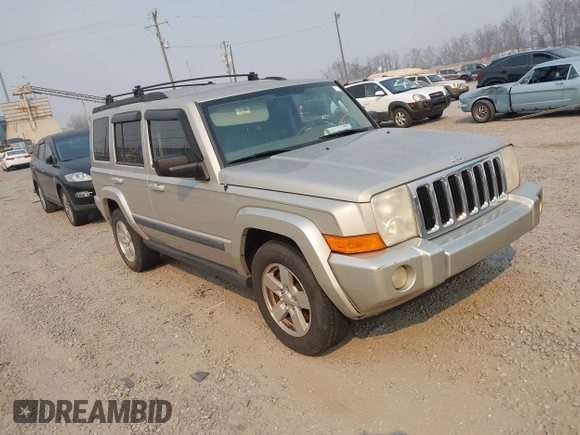 2008 Jeep Commander Sport с VIN 1J8HG48K88C191553, выставлен на аукционе IAAI как лот 41906354 с пробегом 218 143 миль миль и . История ставок и продаж доступна на DreamBid. Изображение 1.