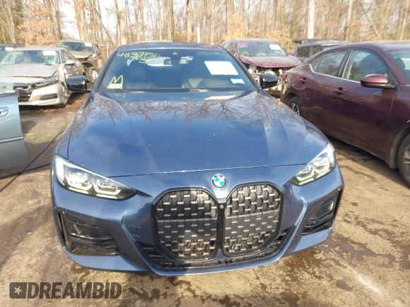 2021 BMW 4 Series 430i xDrive z VIN WBA73AP06MCF80778, wystawiony jako IAAI lot #41137135 z przebiegiem 37 651 mil mil oraz . Historia ofert i sprzedaży dostępna na DreamBid. Obrazek 13.