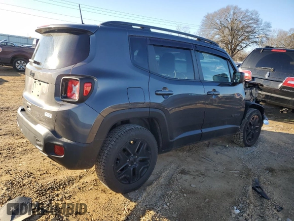 2020 Jeep Renegade Sport with VIN ZACNJBAB0LPL69208, listed as a Copart auction lot 88146655 with 67,740 mi miles and Salvage title. Bid and sale history available at DreamBid. Image 3.
