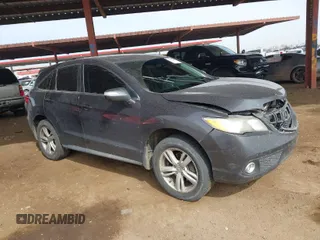 2014 Acura RDX Tech Pkg with VIN 5J8TB4H52EL010633, listed as a IAAI auction lot 41600108 with 182,067 mi miles. Bid and sale history available at carsss.com. Image 1.